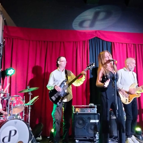 Pavi e il Coniglio Impassibile for the B.day of President of CCCP Circ. Cult. Corso Parigi