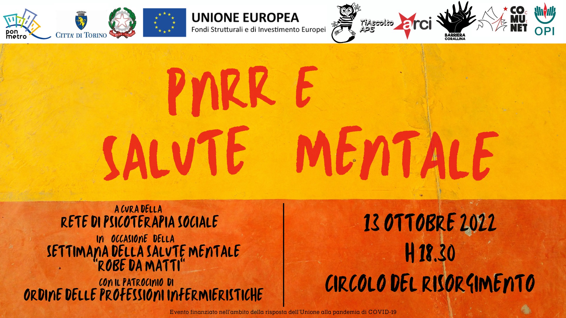 PNRR e Salute Mentale