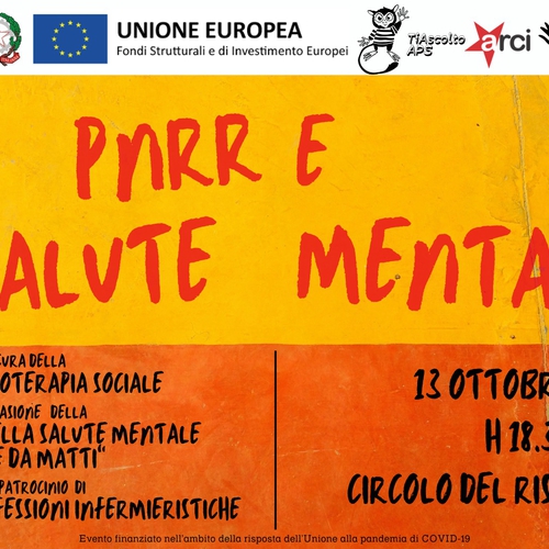 PNRR e Salute Mentale