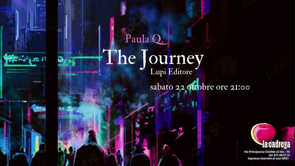 Presentazione di "The Journey" di Paula Q.