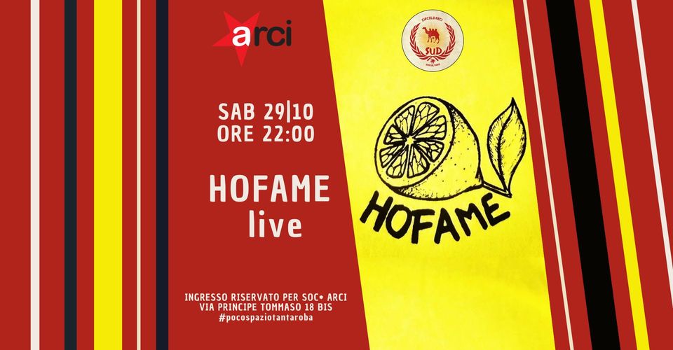 HOFAME live