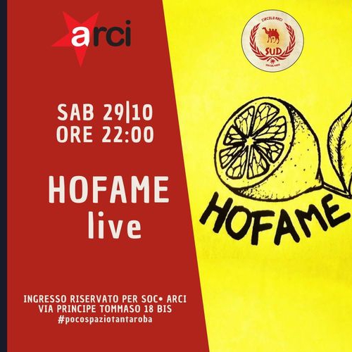 HOFAME live