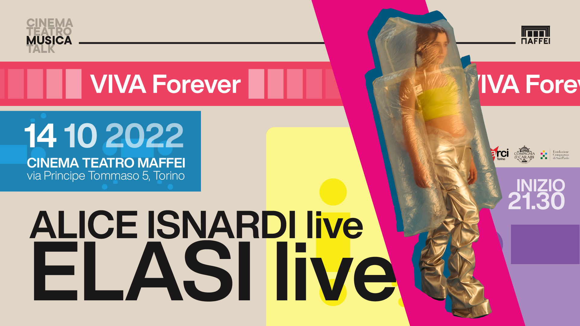 VIVA Forever — ELASI + Alice Isnardi