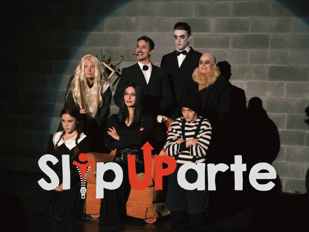 SLIPUPARTE HALLOWEEN EDISCION [THRILLER]