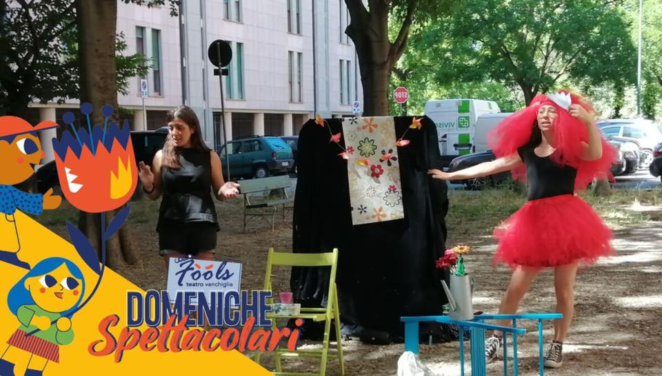 Cresci come un fiore - Domeniche spettacolari, uno spettacolo interattivo di Casa Fools