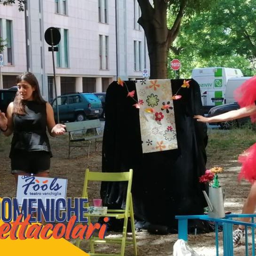 Cresci come un fiore - Domeniche spettacolari, uno spettacolo interattivo di Casa Fools