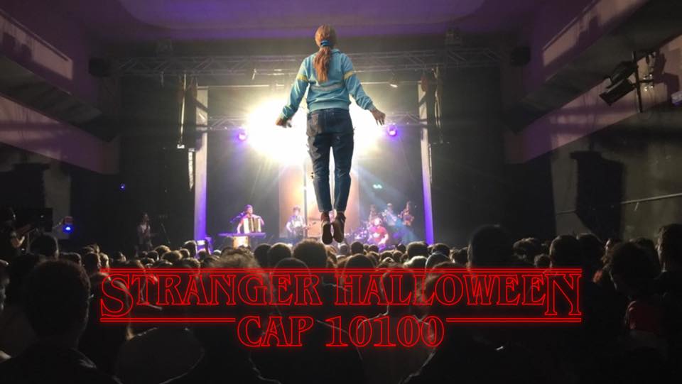 STRANGER HALLOWEEN @CAP10100