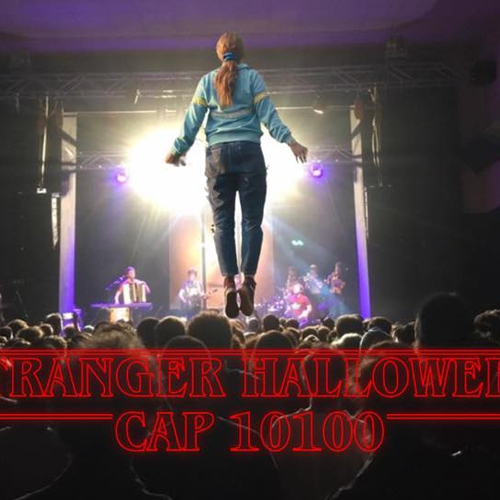 STRANGER HALLOWEEN @CAP10100