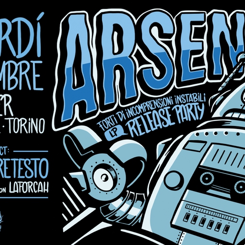 Forti di Incomprensioni Instabili : ARSENICO & Friends Live