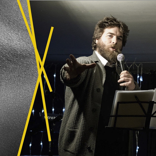 IL MANGIAUTORE di e con Alessandro Burbank