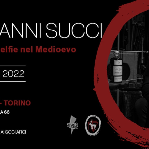 Giovanni Succi _L'arte del Selfie nel Medioevo live