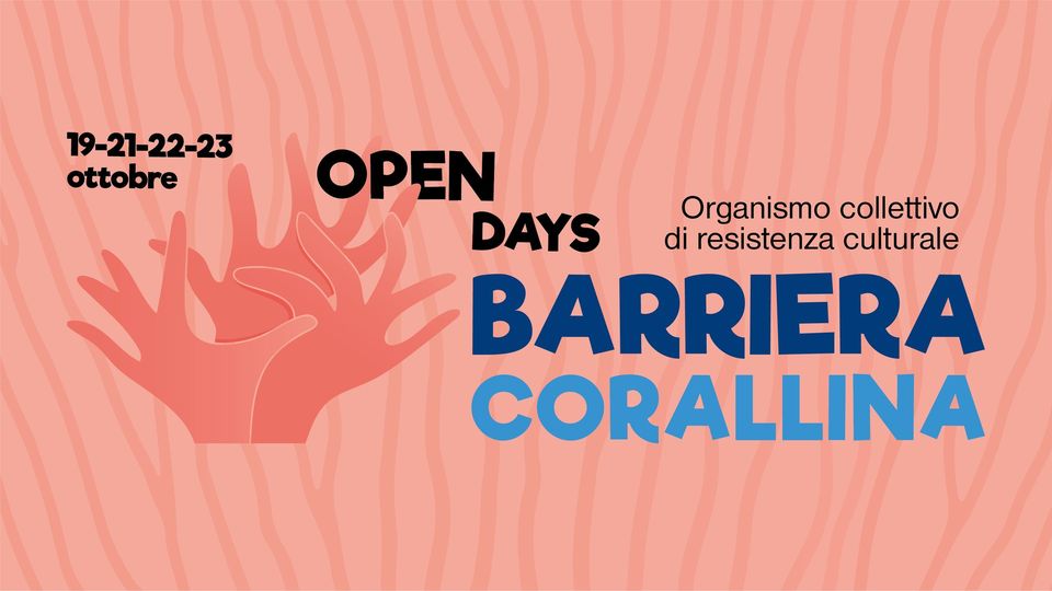 Opening Barriera Corallina