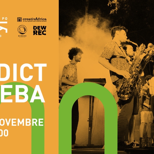 CreativAfrica presenta: Addict Ameba live @Magazzino sul Po