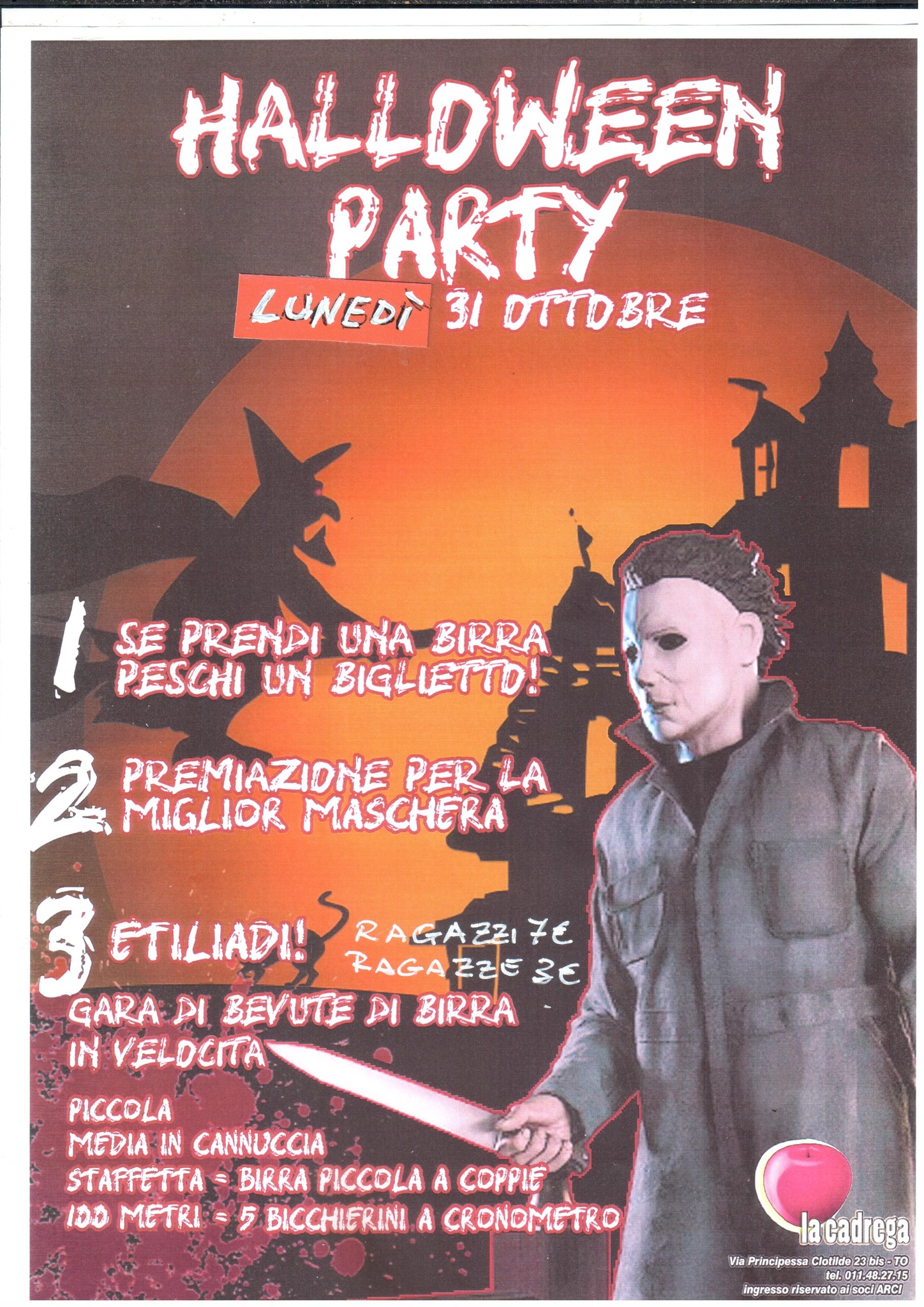 HALLOWEEN PARTY 2022!