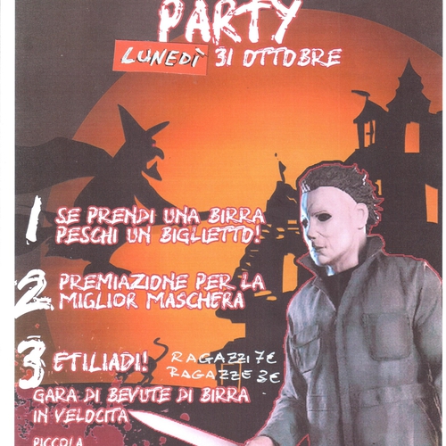 HALLOWEEN PARTY 2022!