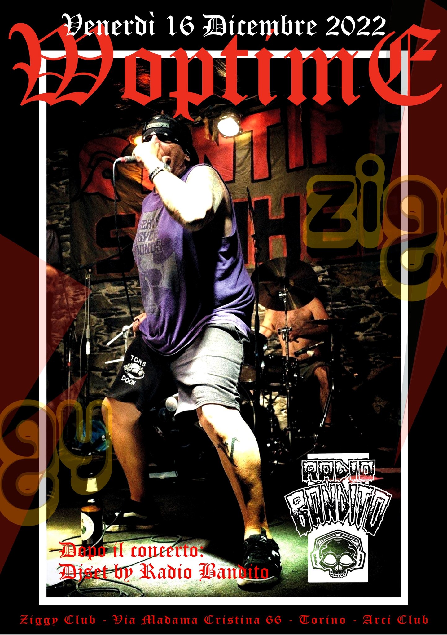 WOPTIME +DJset Radio Bandito