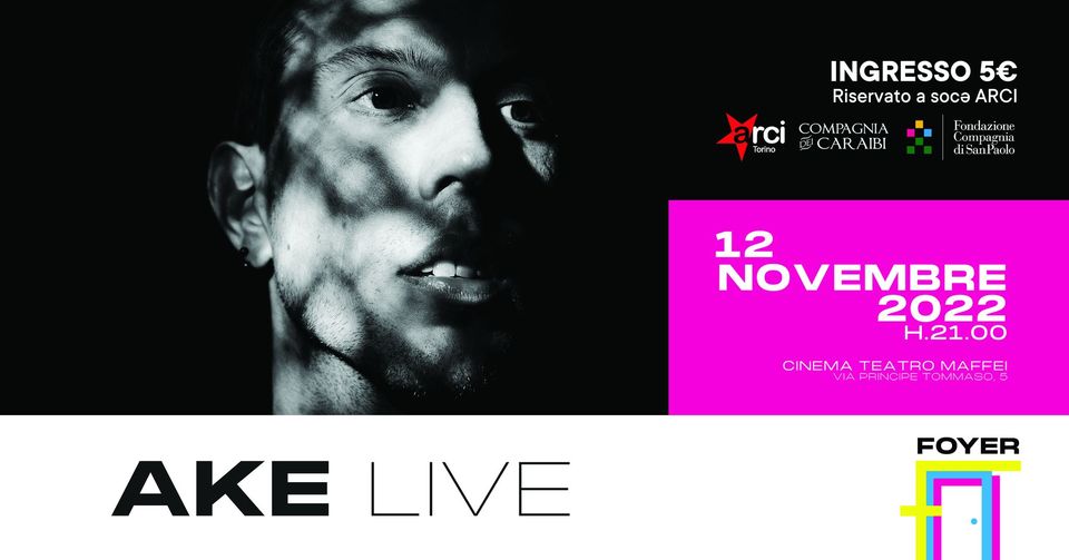 AKE Live FOYER MAFFEI