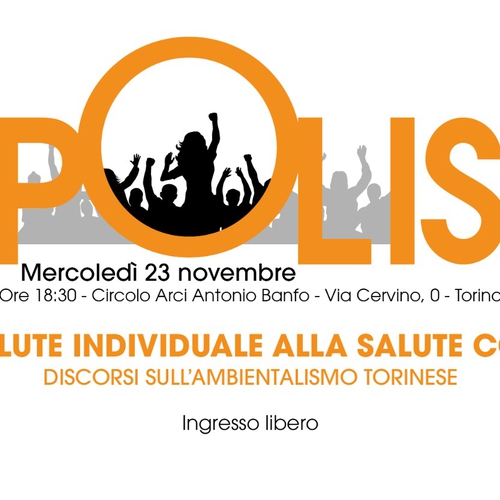 Dalla salute individuale alla salute collettiva. Discorsi sull'ambientalismo torinese.
