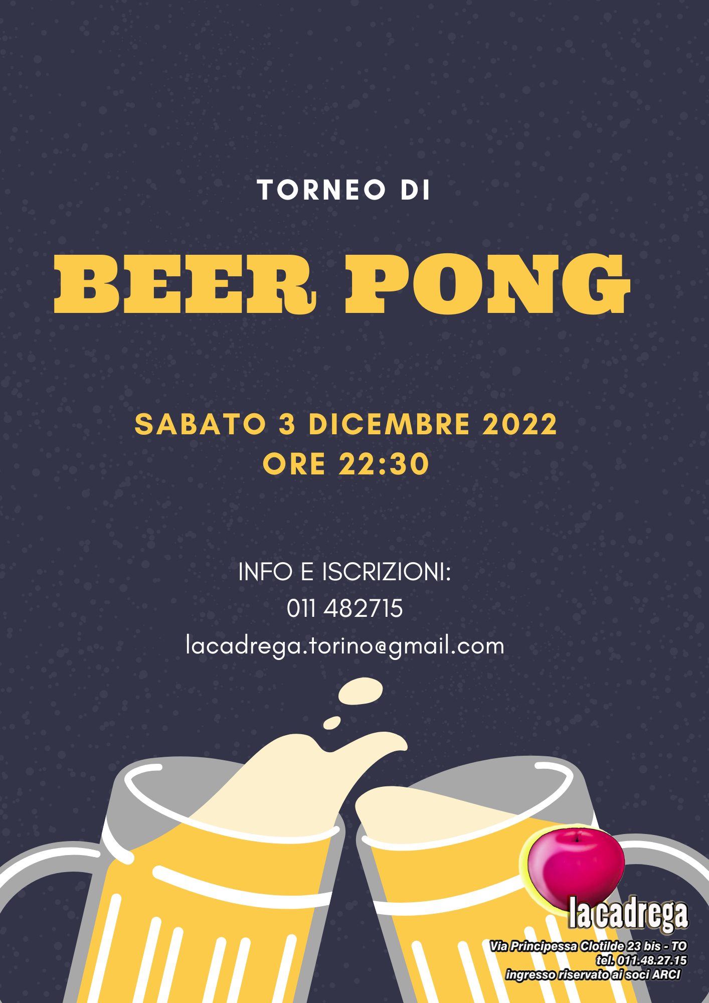 TORNEO DI BEER PONG