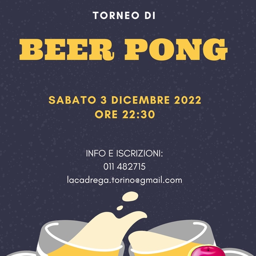 TORNEO DI BEER PONG