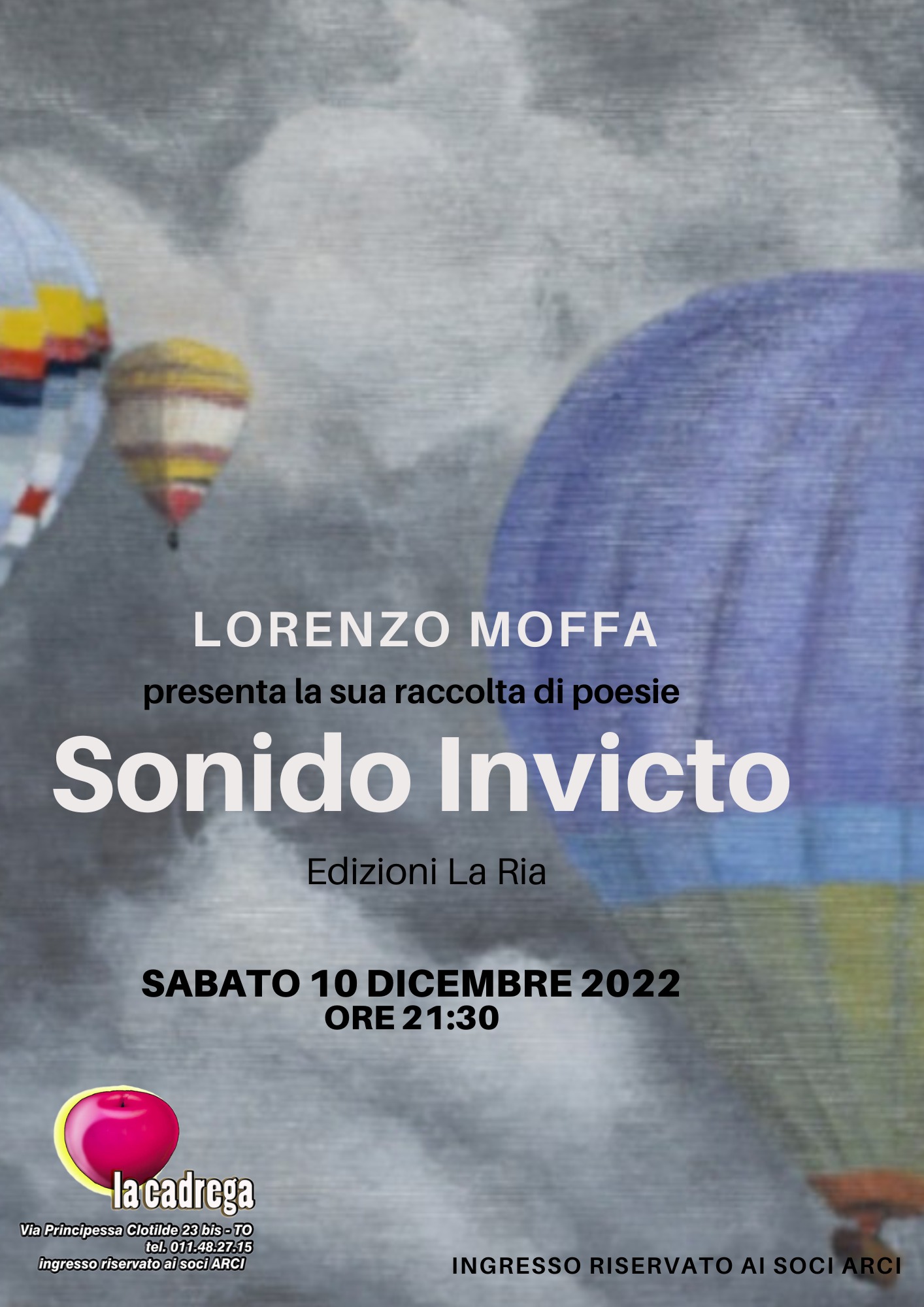 Presentazione di "Sonido Invicto" di Lorenzo Moffa