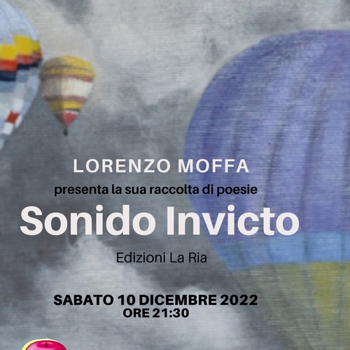 Presentazione di "Sonido Invicto" di Lorenzo Moffa