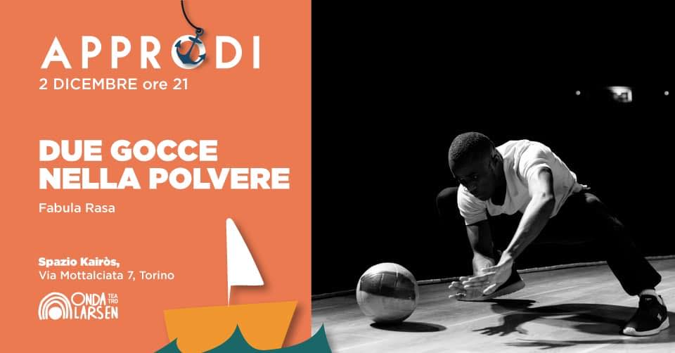 DUE GOCCE NELLA POLVERE 