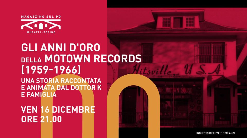 GLI ANNI D’ORO DELLA MOTOWN (1959-1966)