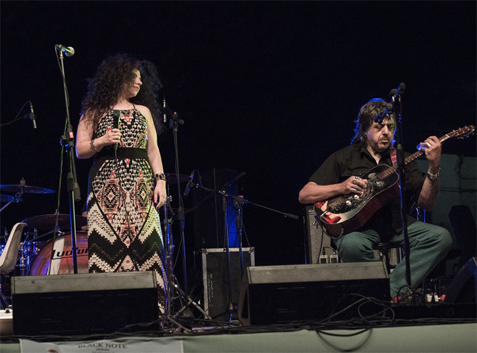 A Night With Gaetano Pellino & Soul Sarah Blues e soul