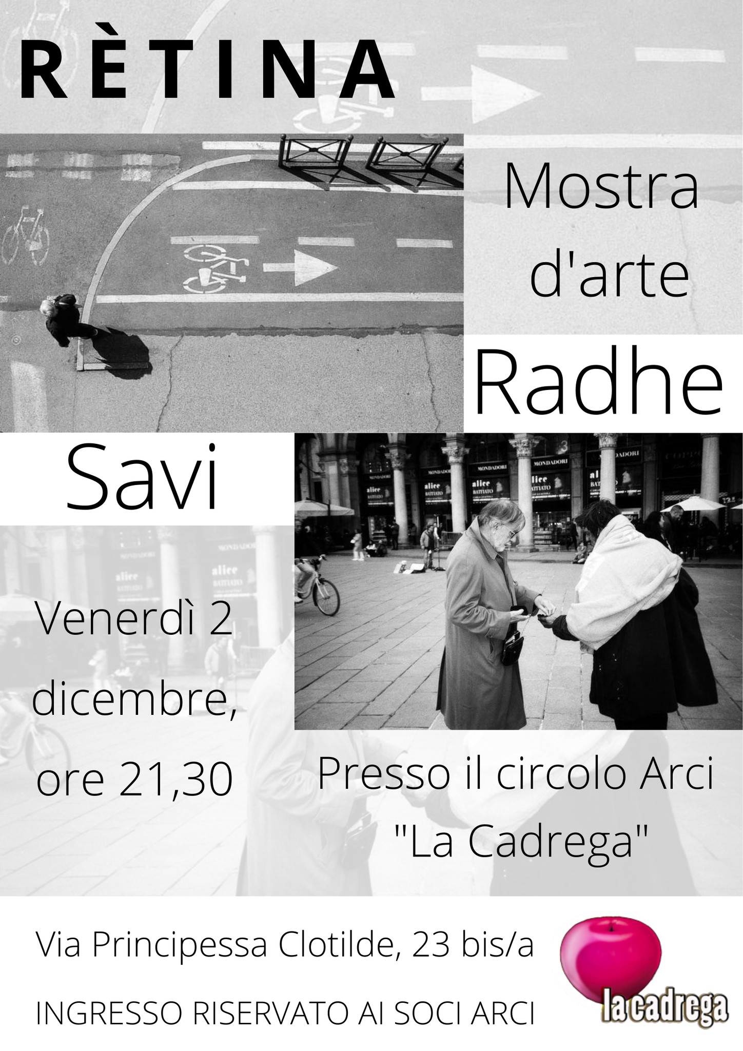 RÈTINA - Mostra d'arte