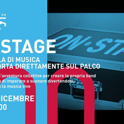 ONSTAGE live - la scuola di musica che ti porta sul palco