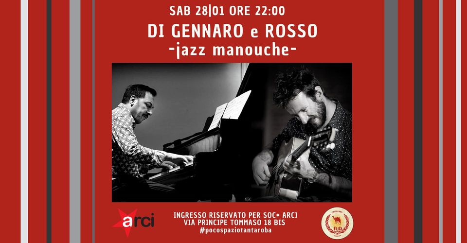 DI GENNARO e ROSSO - jazz manouche