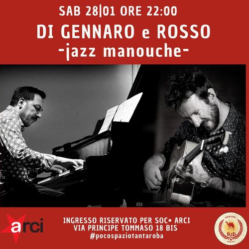 DI GENNARO e ROSSO - jazz manouche