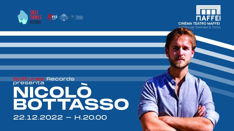 SOLITUNES presenta Nicolò Bottasso