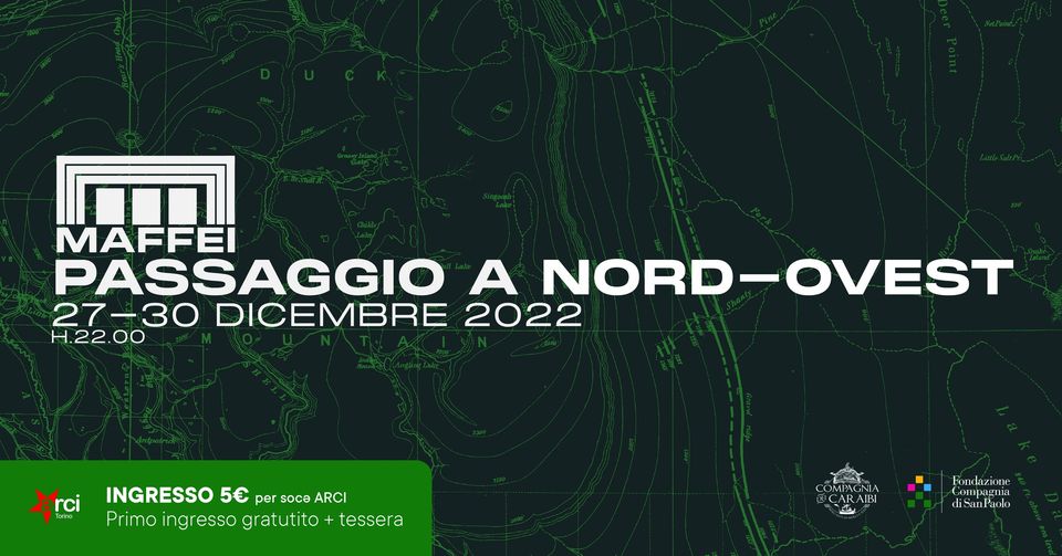 PASSAGGIO A NORD-OVEST - ZARRA THUSTRA dj set