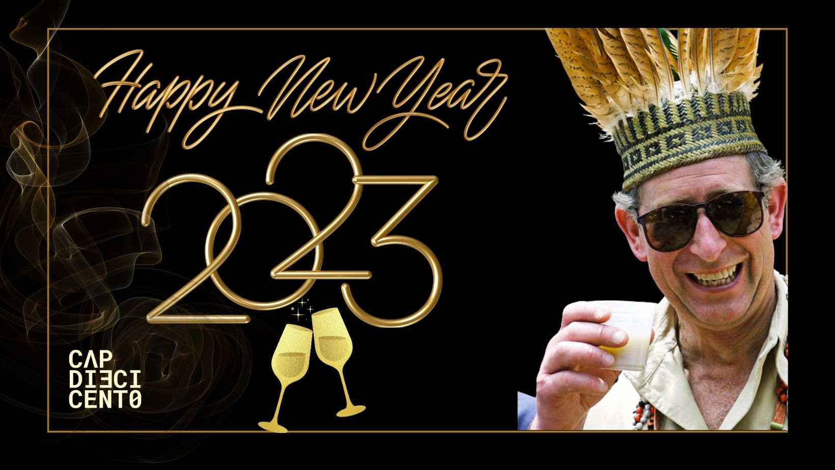 CAPODANNO - NEW YEAR'S PARTY