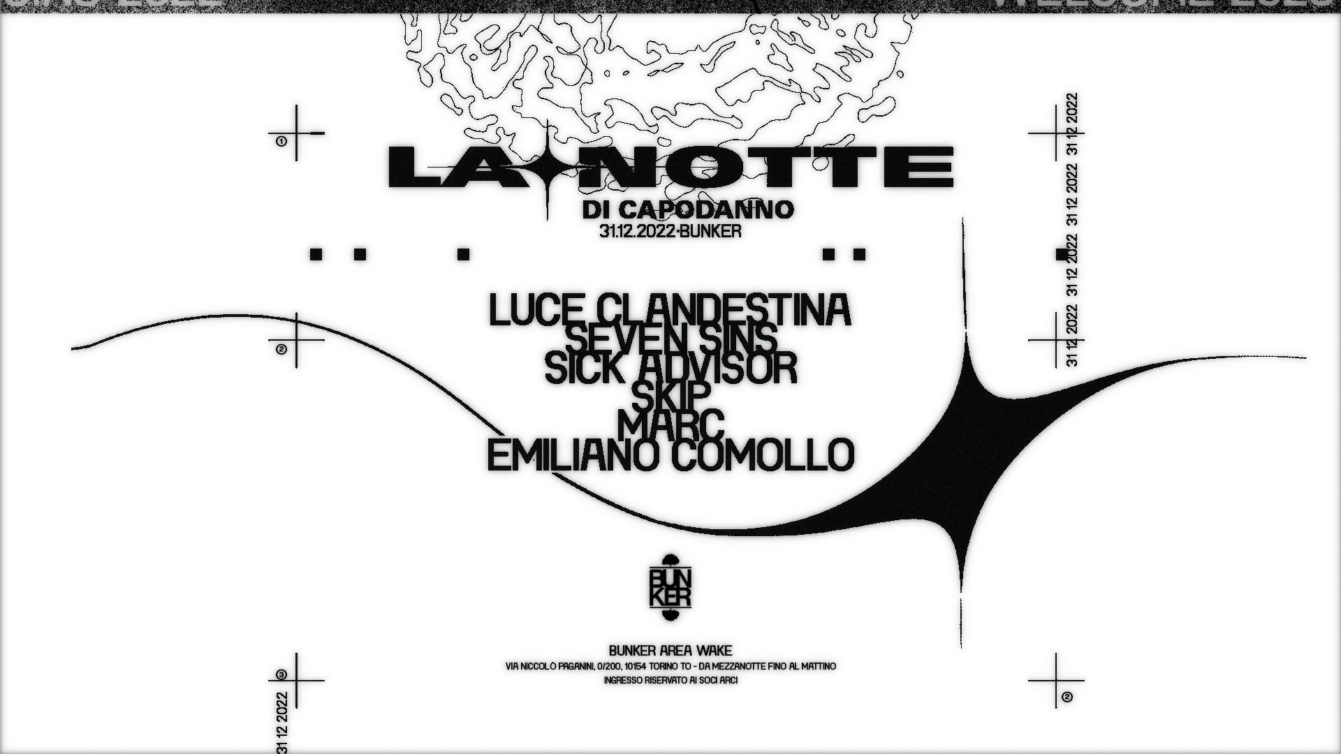 LA NOTTE di Capodanno