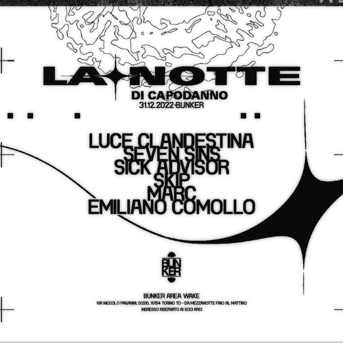 LA NOTTE di Capodanno