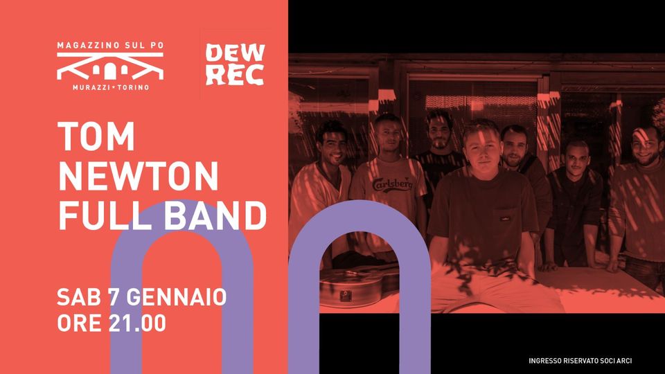 Tom Newton full band live - pre release New Album