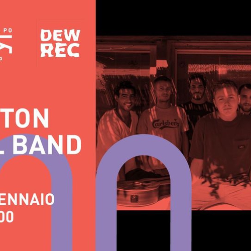 Tom Newton full band live - pre release New Album