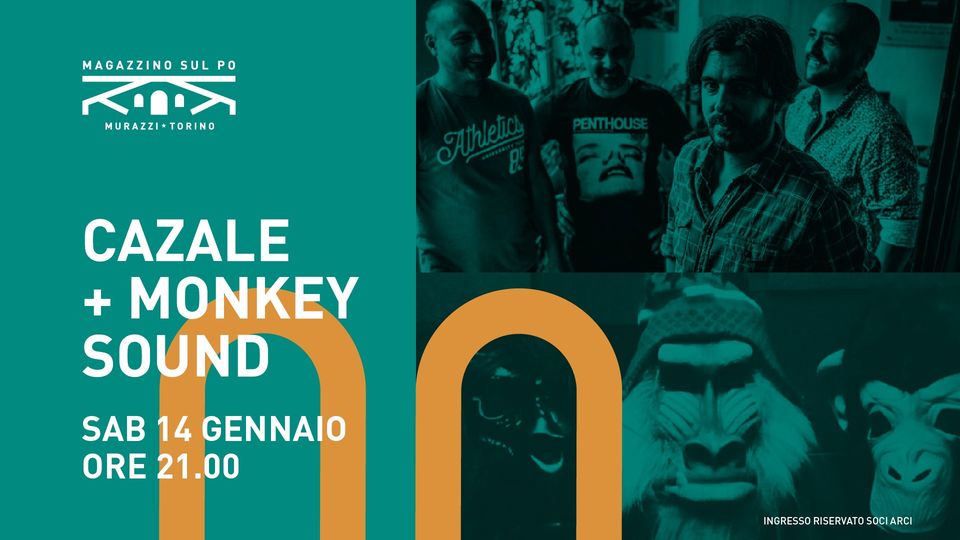 Cazale + Monkey Sound live