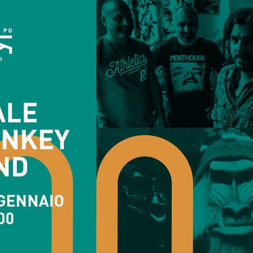 Cazale + Monkey Sound live