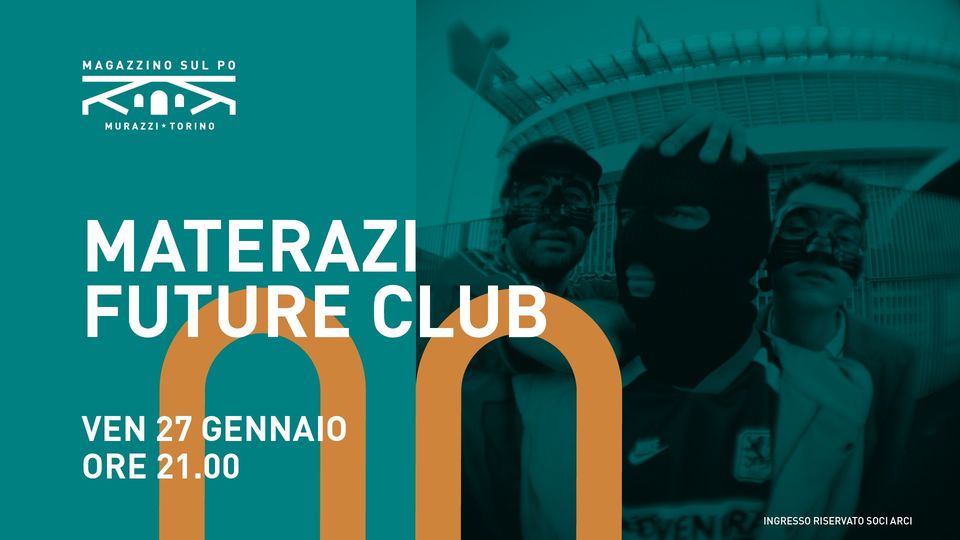 MATERAZI FUTURE CLUB live