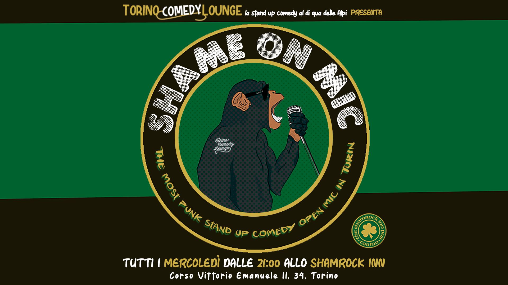 Shame On Mic! @Shamrock Inn