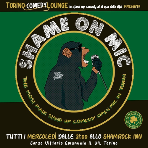 Shame On Mic! @Shamrock Inn