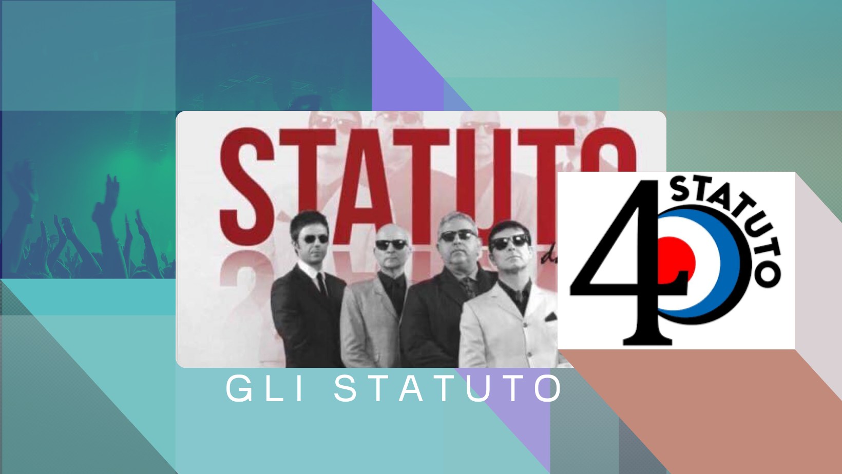 Statuto Road to 40! // LIVE Torino Cap10100