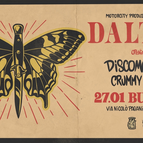 DALTON + DISCOMOSTRO + CRUMMY STUFF live