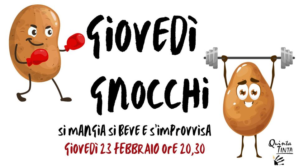 Giovedì Gnocchi - Impro Show al Cecchi Point