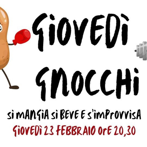 Giovedì Gnocchi - Impro Show al Cecchi Point