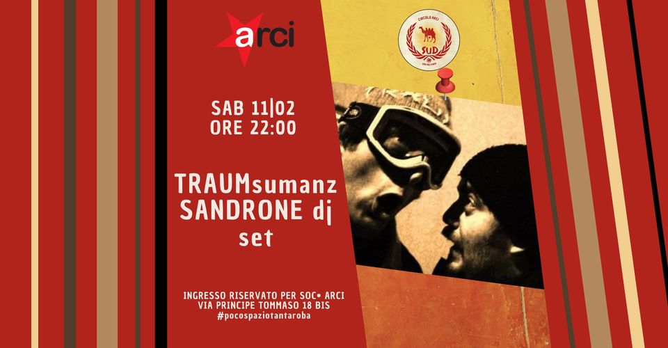 TRAUMsumanzSANDRONE dj set